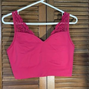 Women’s plus bralette